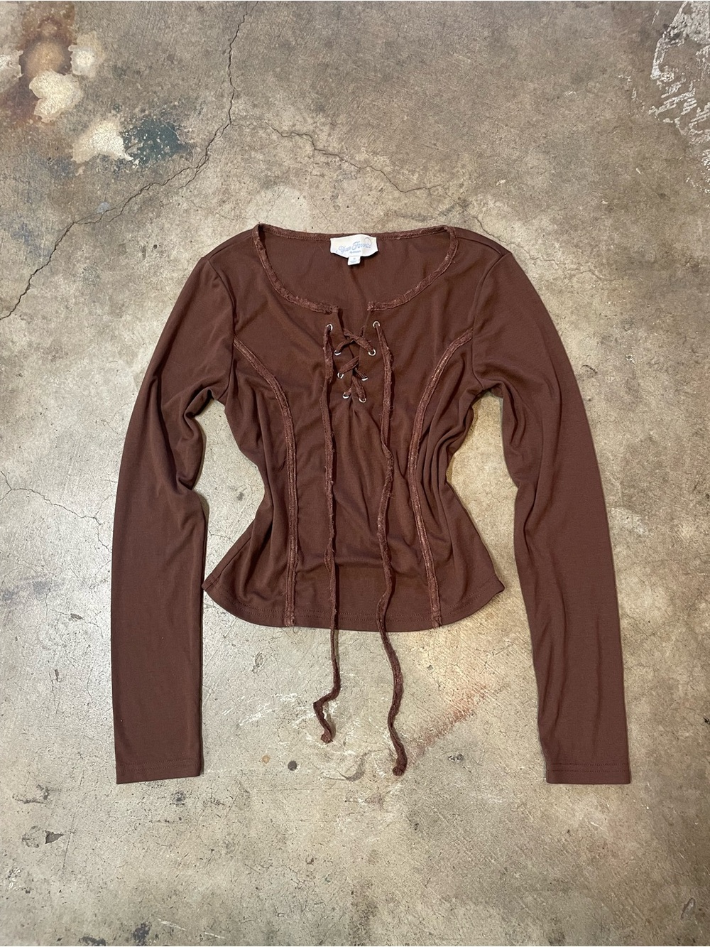 Vintage Y2K Pacsun Your Favorite Long Sleeve Shirt